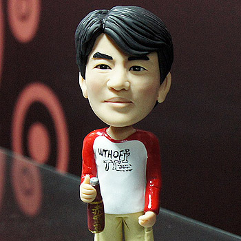 吼搭啦男生公仔